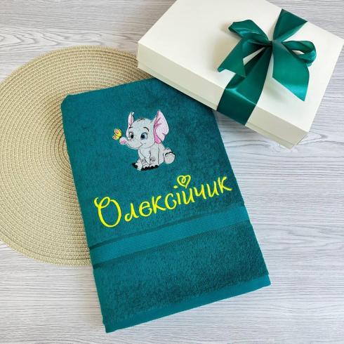 Рушник "Андрійчик", розмір 70*140 см, щільність 500 г/м2