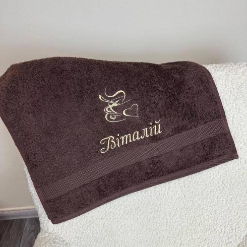 Рушник "Ян Машек", щільність 450 г/м2, розмір 50*90 см