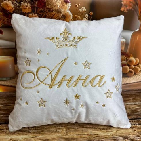 Подушка іменна "Анна", розмір 40*45 см