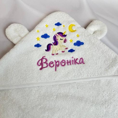 Рушник після купання, розмір 100*100 см, щільність 500 г/м2