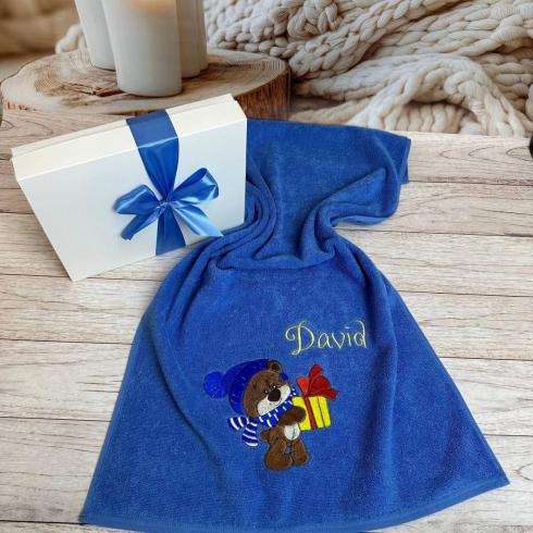 Рушник "David", розмір 50*90 см, щільність 400 г/м2