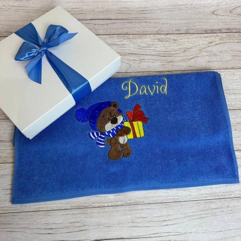 Рушник "David", розмір 50*90 см, щільність 400 г/м2