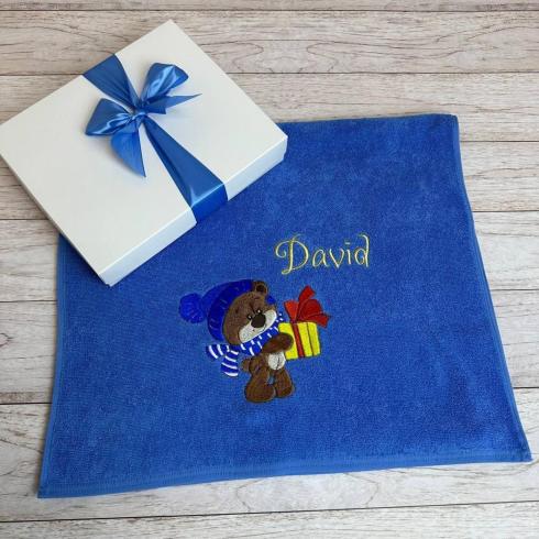 Рушник "David", розмір 70*140 см, щільність 400 г/м2