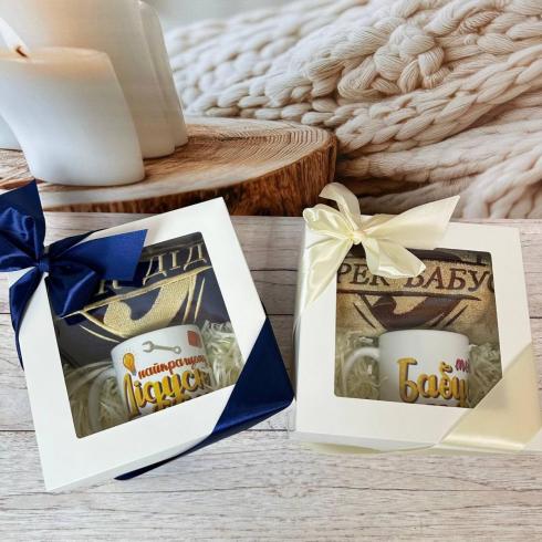 Подарунковий набір Super бабусі або Super дідусю