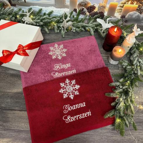 Рушники "Kinga Szerszen та Ioanna Szerszen" розмір 50*90 см, щільність 450 г/м2