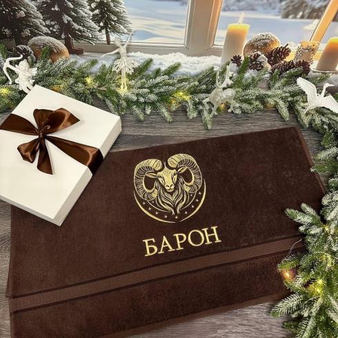 Рушник "Барон", розмір 70*140 см, щільність 400 г/м2