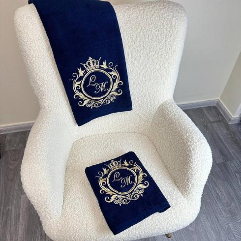 Рушники "L. M.", розмір 50*90 см, щільність 500 г/м2