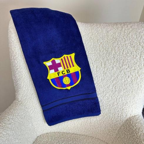 Рушник "Барселона", розмір 70*140 см, щільність 450 г/м2