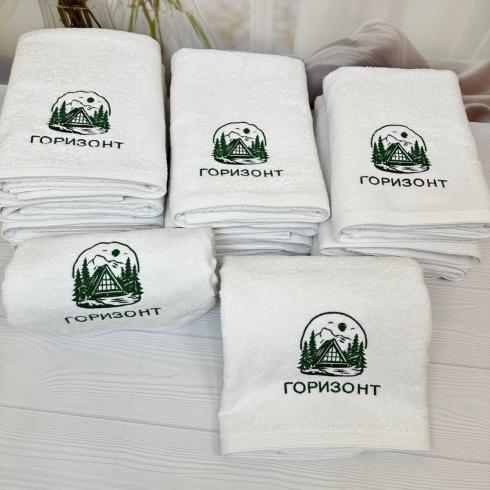 Рушник "Горизонт", розмір 50*90 см, щільність 400 г/м2