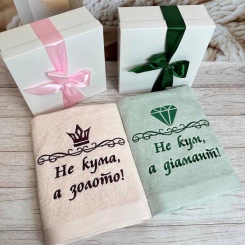 Рушник для кума або кумі